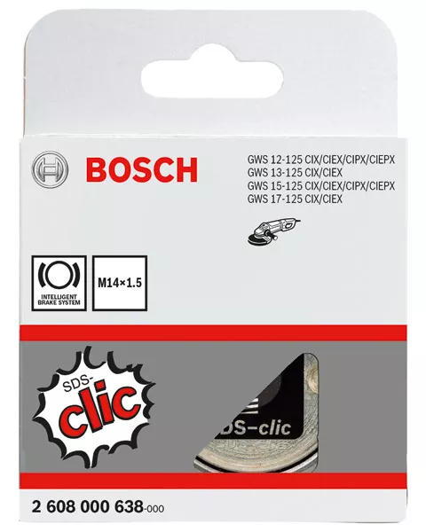 Ecrou de serrage rapide SDS Bosch M14 x 1,5